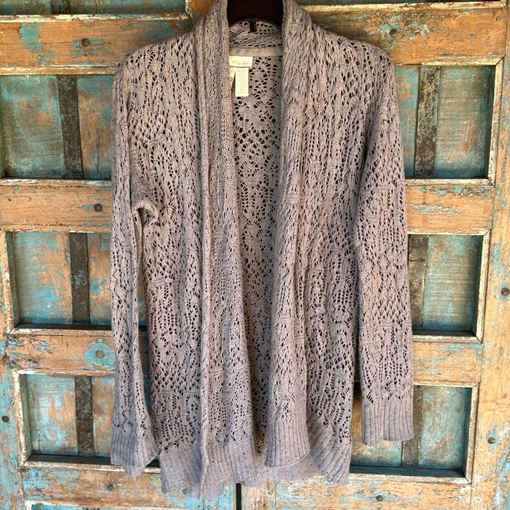 Matilda Jane gray sweater